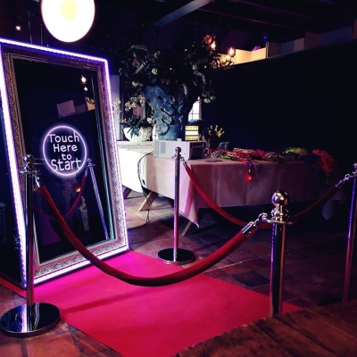 Staande Spiegel Photobooth Tilburg